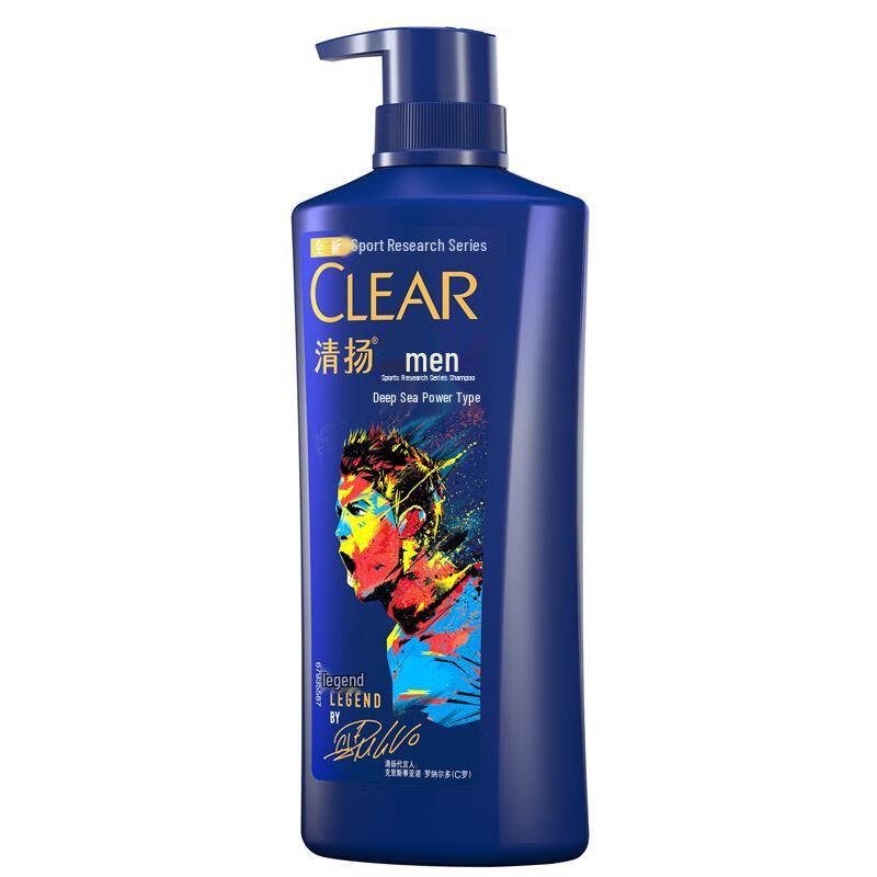 

CLEAR Men s Anti-Dandruff Sport Expert Shampoo