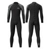 1.5mm Neoprene Full Body Wetsuit Men Long Sleeve Diving Surfing Swimming Winter Warm UV Protection