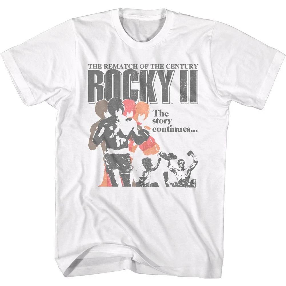 Rocky Ii Poster Movie Shirt 130