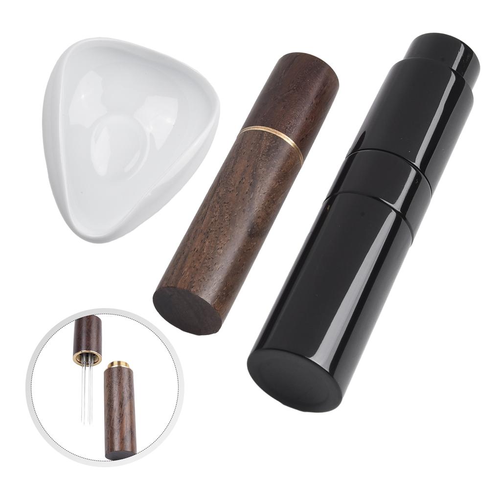 Coffee Bean Dose Tray Shovel Pottery Tea Scoop Spray Bottle Coffee Ground Needle Coffee Bean Weighing Plate Bean Plate Coffeewar