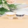 4Pcs Miniature Bowl Dish Round 1/12 Scale Doll House Kitchen Dinning Accessory