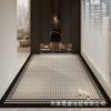 Modern Minimalist Entrance Door Mat Hallway Non-Slip Thick Floor Rug Easy Clean Nordic Style Multiple Sizes Colors