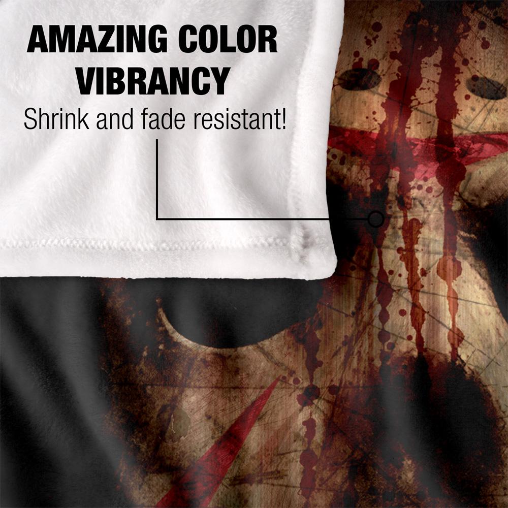 Friday The 13th F13 Blanket