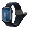 Sport Nylon Band for Apple Watch 40mm 41mm 42mm 44mm 45mm 49mm Adjustable Magnetic Stretchy Braided Strap for iWatch Series SE 9 8 7 6 5 4 3 Ultra 2