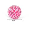 Colorful Star Squeezing Ball Squishy Ball 3D Stress Relief Sensory Toys Adults Anti-Anxiety Fidget Toy with Non-Toxic for Office