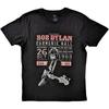 Bob Dylan Carnegie Hall '63 T-Shirt Schwarz Neu