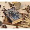 Grimoire Leather Journal • Moon And Tree Printed Blank Spell Book of Shadows Gifts For Women Vintage Journal.