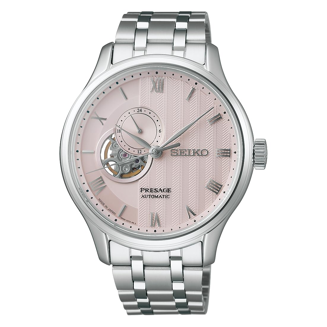 

Seiko Presage Japanese Garden SARY261 Silver Watch Men s
