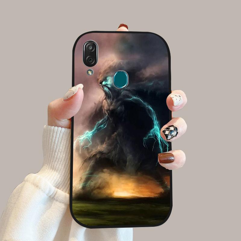 Für ZTE Blade V10 Vita Hülle V 10 Vita Weiches Silikon TPU Handy Stoßstange Für ZTE Blade V10 Cartoon Druck Schutzhüllen Abdeckungen