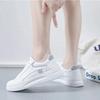 Fashion 2025 Spring Autumn Breathable Casual Shoes for Women Platform Running Tennis Sneakers Female White Concise Versatile Walking Fla