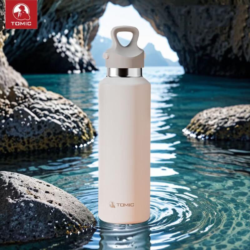 TEMEKE Portable Insulated Stainless Steel Water Bottle