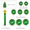 3D DIY Christmas Tree Aluminum Foil Balloon Splicing Christmas Tree Balloon Christmas Decoration Christmas 2026 Supplies