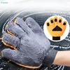 5-Finger Car Washing Glove Double-Faced Coral Velvet Auto Cleaning Mitt Scratch-Free Ultra-Soft Car Detailing Wash Gloves