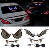 1pcs Devil's Eye Vampire Car LED Display Decorative Light 11 Mode Personalized Modification Atmosphere Warning Light 5V