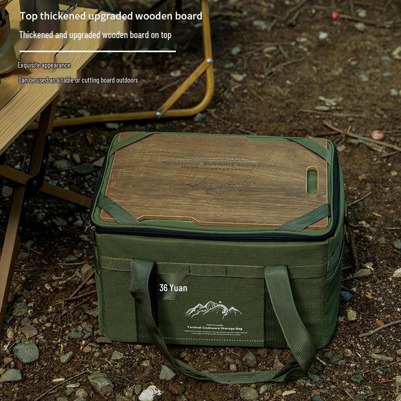 Outdoor Multi-functional Storage Bag with Table Panel