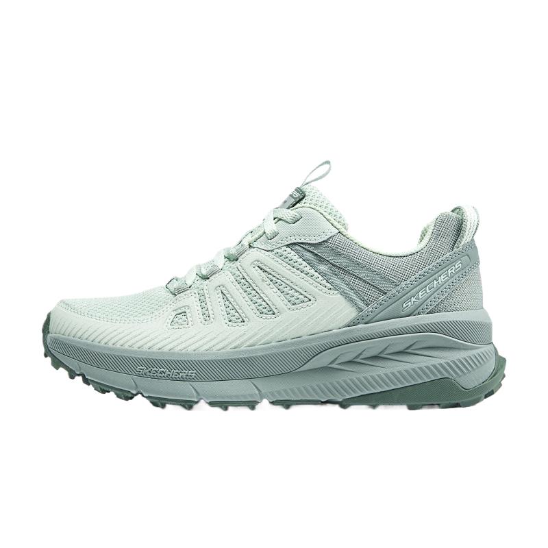 Skechers Outdoor Comfortable Durable Breathable Low Top Running Shoes Women sneakers Mint 180162-MNT 36