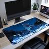 Japan Hot F-Frieren Cute Mouse Pad Desk Mat Large Non-slip Anti-fray Keyboard Ergonomic Office Rubber PC Home Custom