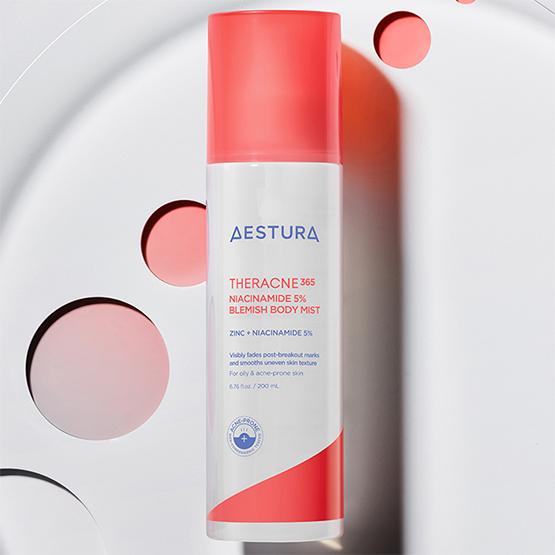Aestura Theracne 365 Niacinamide 5% Brume Corporelle Anti-Imperfections 200ml