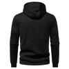 Fashion Winter Autumn Men's Casual Hoodie Big Pocket Solid Color Hooded Sweatshirt Sweatshirts Pullover Fleece Streetwear