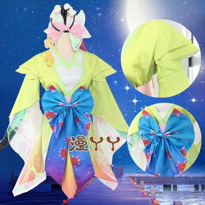 Personagem de anime Cosplay Rei da Glória Cos Traje Nacolu Noite Firefly Clássico Jogo Conjunto Cosplay Trajes Femininos