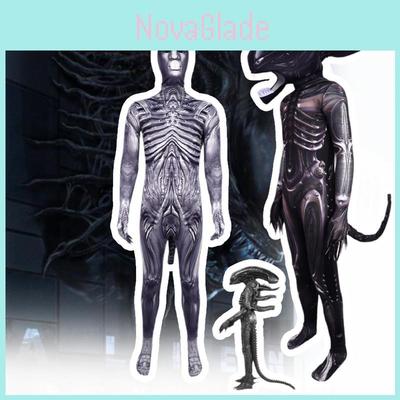 Costume Cosplay Alien Romulus Pour Halloween Présentant un Design Unique de Performance Scénique Pour Tous les Genres