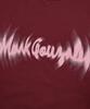 MARK GONZALES Motion Sign Logo Sweatshirt - Burgundy