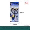 3Pcs Curved Handle Brush Kit Wire Brush Set For Cleaning Welding Slag And Rust Removal Industrial Scrubbing Brush