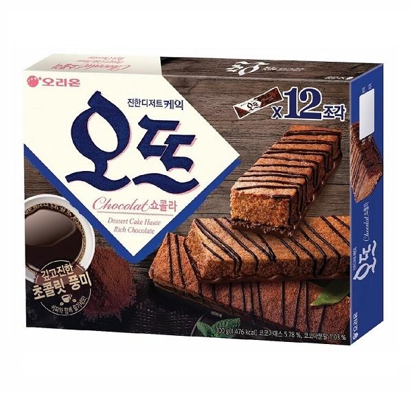 Orion Haute Chocolat Cake 12P 300g x 3 Packs One thing