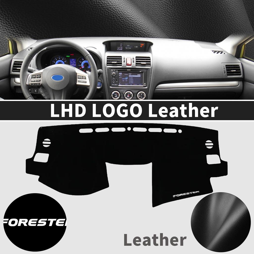 fit for Subaru Forester SJ 2014 2015 2016-2018 Car Dashmat Dashboard Cover Pad Accessories DashMat Sunshade Protective Carpet