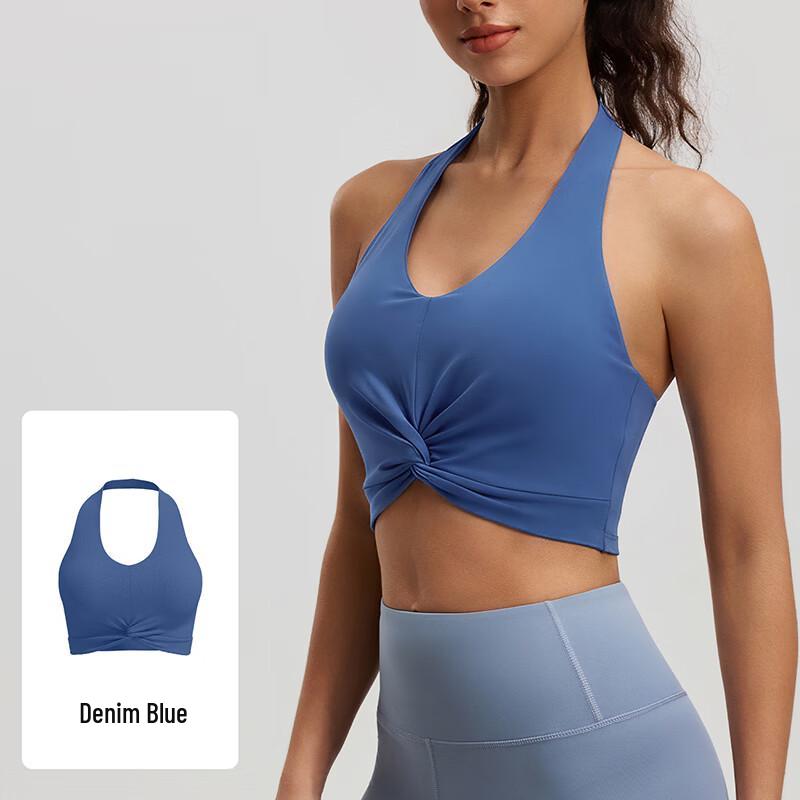 Juyitang Halter Back Sports Bra XXL