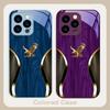 Noble Golden Eagle Ring For iPhone 17 Air 16 E 15 14 13 Plus 12 mini 17 Pro Max 11Pro XR Xs X 7 8 11 Tempered Glass Phone Case