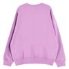 Astral Projection Oversized Drop Shoulder Triple Jy Rabbit Sweatshirt_Violet