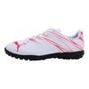 Puma Attacanto Turf-Fußballschuhe Kinder Fußballschuhe Weiß Rot 107481-04