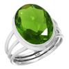 925 Sterling Silber Ring Damen Edelstein Handgefertigter Schmuck Verlobungsgeschenk Amethyst Saphir Topas Citrin Smaragd Granat Iolith Peridot Rubin Geburtsstein