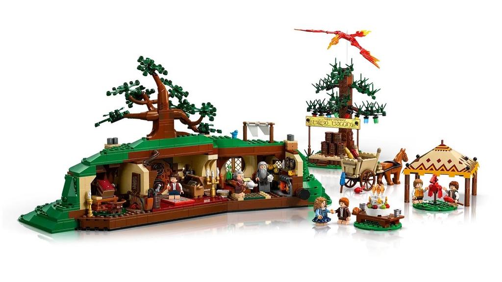 Lego icons 10354 the lord of the rings: the shire
