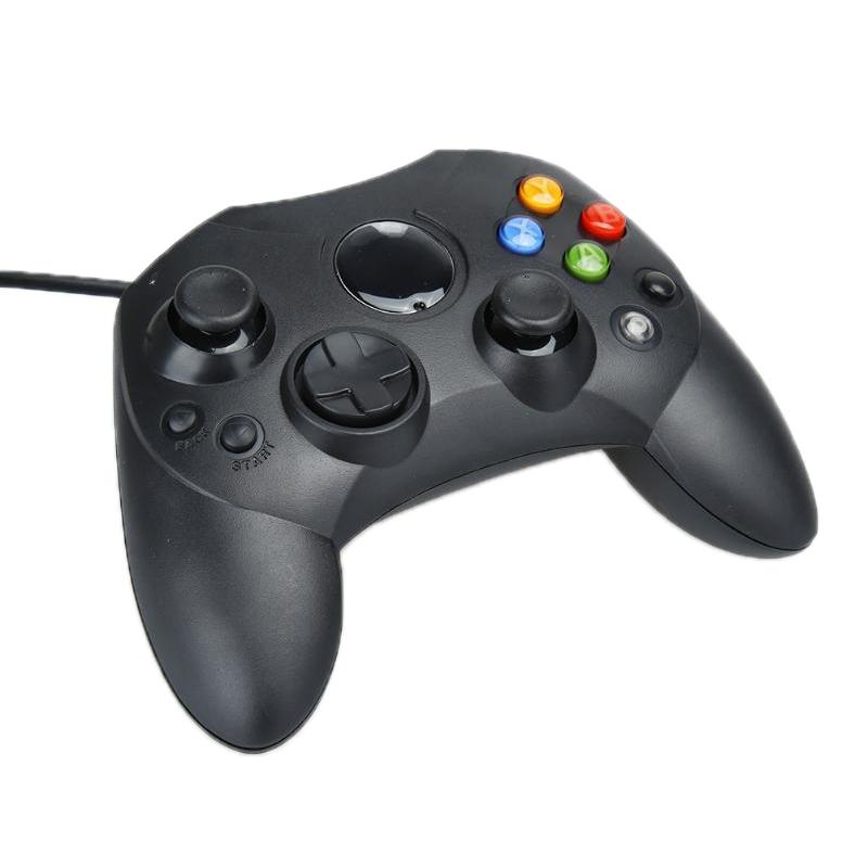 Wired Xbox Controller Gamepads for Microsoft XBOXes Old OG Generation Console Wired Joystick Game Controller Gamepad Joypad
