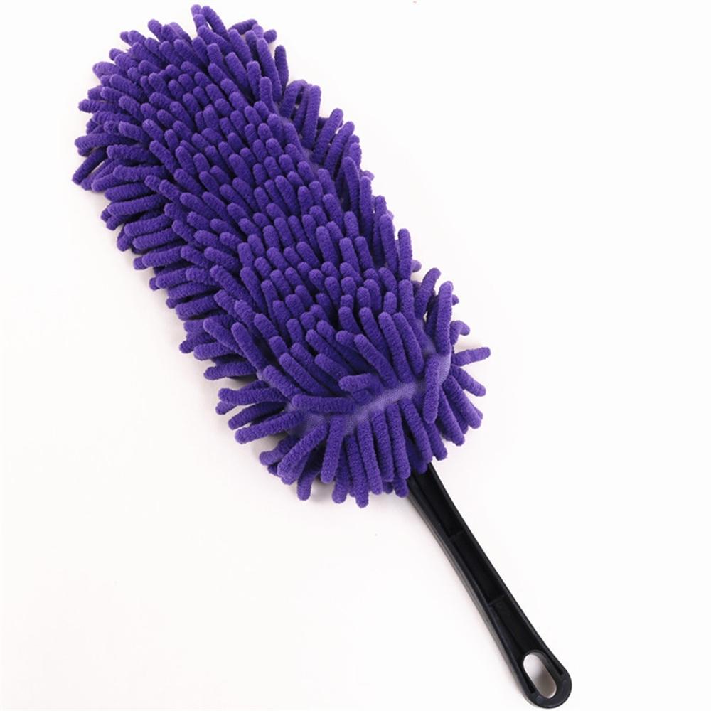 Multi-Function Cleaning Duster Microfiber Duster Brush Chenille Dust Remover Mini Portable Car Wash Brush Home Cleaning Tools