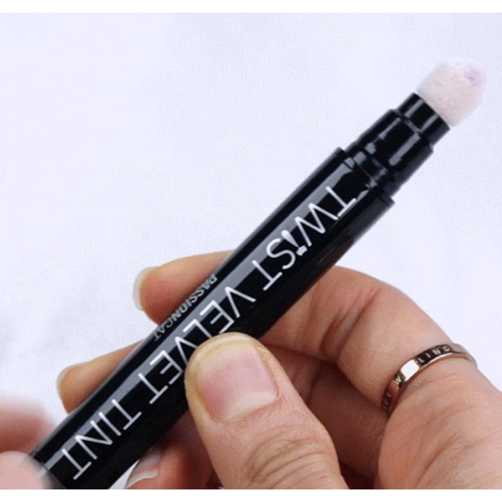 Fashion Cat Twist Velvet Tint 3.5g, No. 7 With Coral, 1 Piece