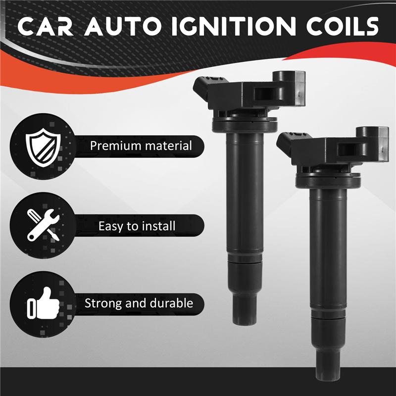 

NEW Ignition Coil 9091902234 For Toyota Harrier Lexus RX300 90919-02234 Car Auto Ignition Coils чорний