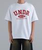 UNDEROFF [2Pack] Oversized Crewneck Arch Logo Short Sleeve 3-Piece Set