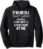 If We Are In A Don't Laugh Situation Do Not Look Over Unisex Hooded Sweatshirt