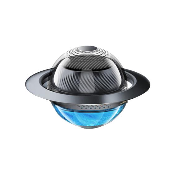 Auto-Aromatherapie, einfache Installation, Ornament, kompakter, solarbetriebener Auto-Lufterfrischer für Autos