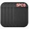 5Pcs Universal Car Dashboard Anti-Slip Mat: Keep Your Phone Keys & Sunglasses Secure