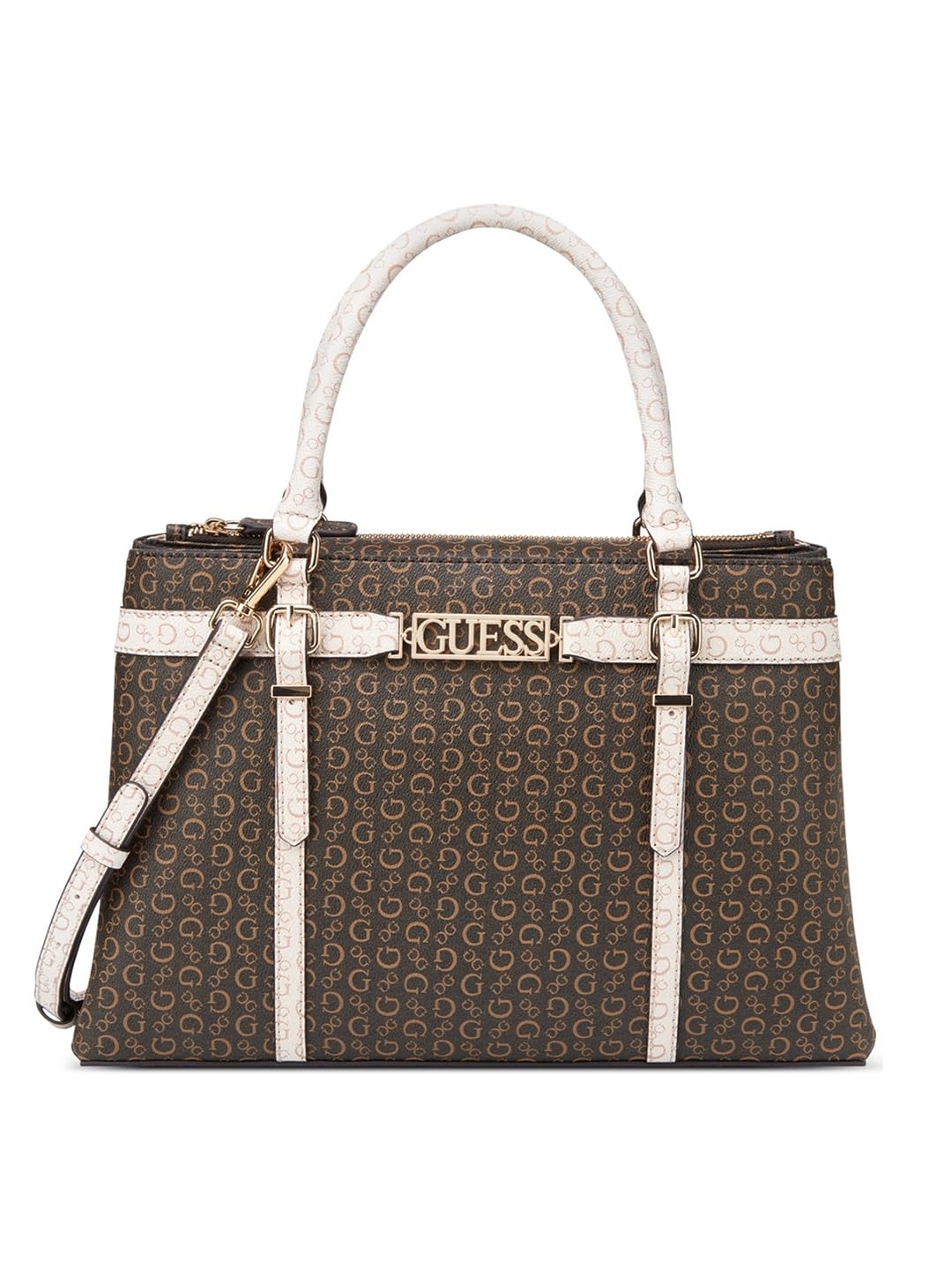 

Guess PERREZ SATCHEL BRM Women s