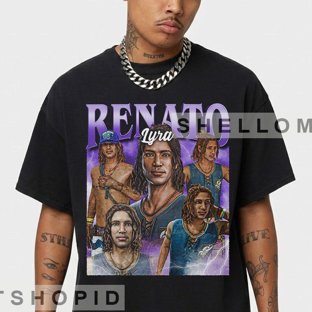 Renato Lyra Dead By Delight Vintage T-Shirt, Gift For Woman and Man Unisex T-Shirt SMO ID