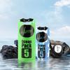 Large Capacity Floating Waterproof Bucket Bag Shoulder Handheld Roll Top Kayaking Rafting Dry Bag Custom Outdoor