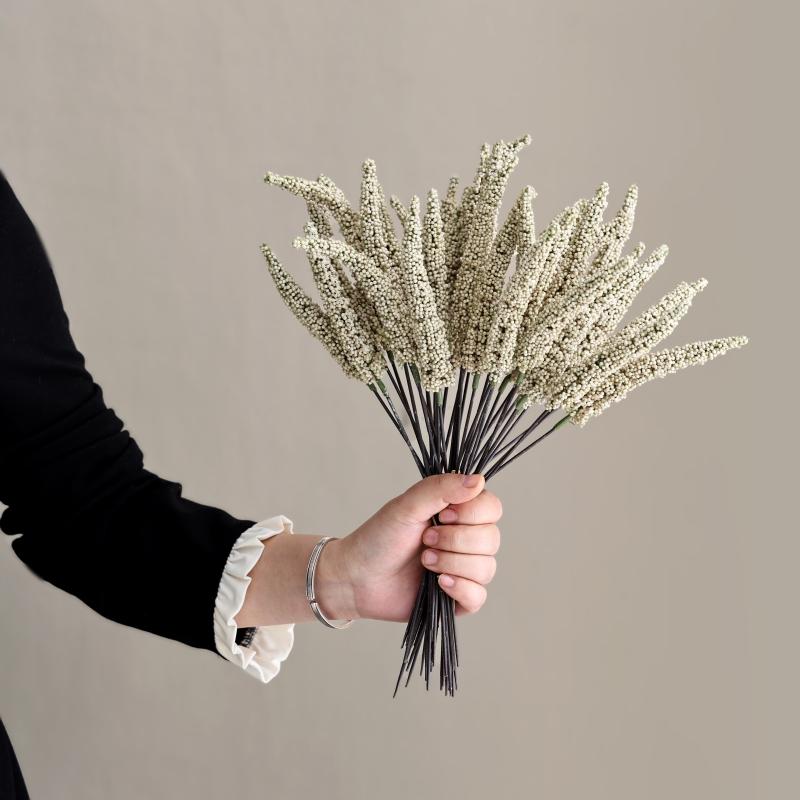

Silk Artificial Plants Icker Valentine s Wedding Home Room Table Vases Decor Wreath Bridal Bouquets Outdoor Garden Diy Gift Prop 1 Bundle