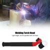 Air Cooled Welding Torch Head Flexible Neck Welding Torch Body  Welding Applications