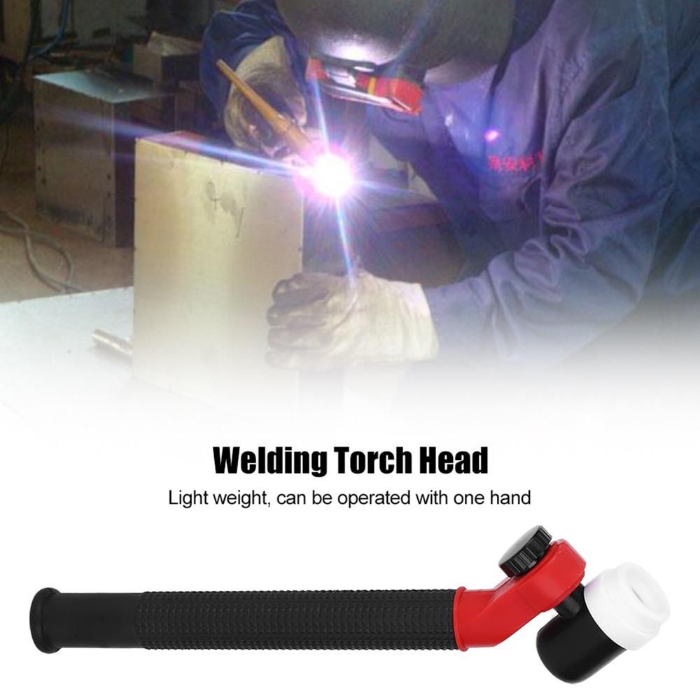 Air Cooled Welding Torch Head Flexible Neck Welding Torch Body Welding Applications