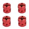 4 stücke RC Hex Hub 12mm Räder Hex Hub Verlängerung Hex Drive Adapter für AXIAL für Traxxas für HSP für